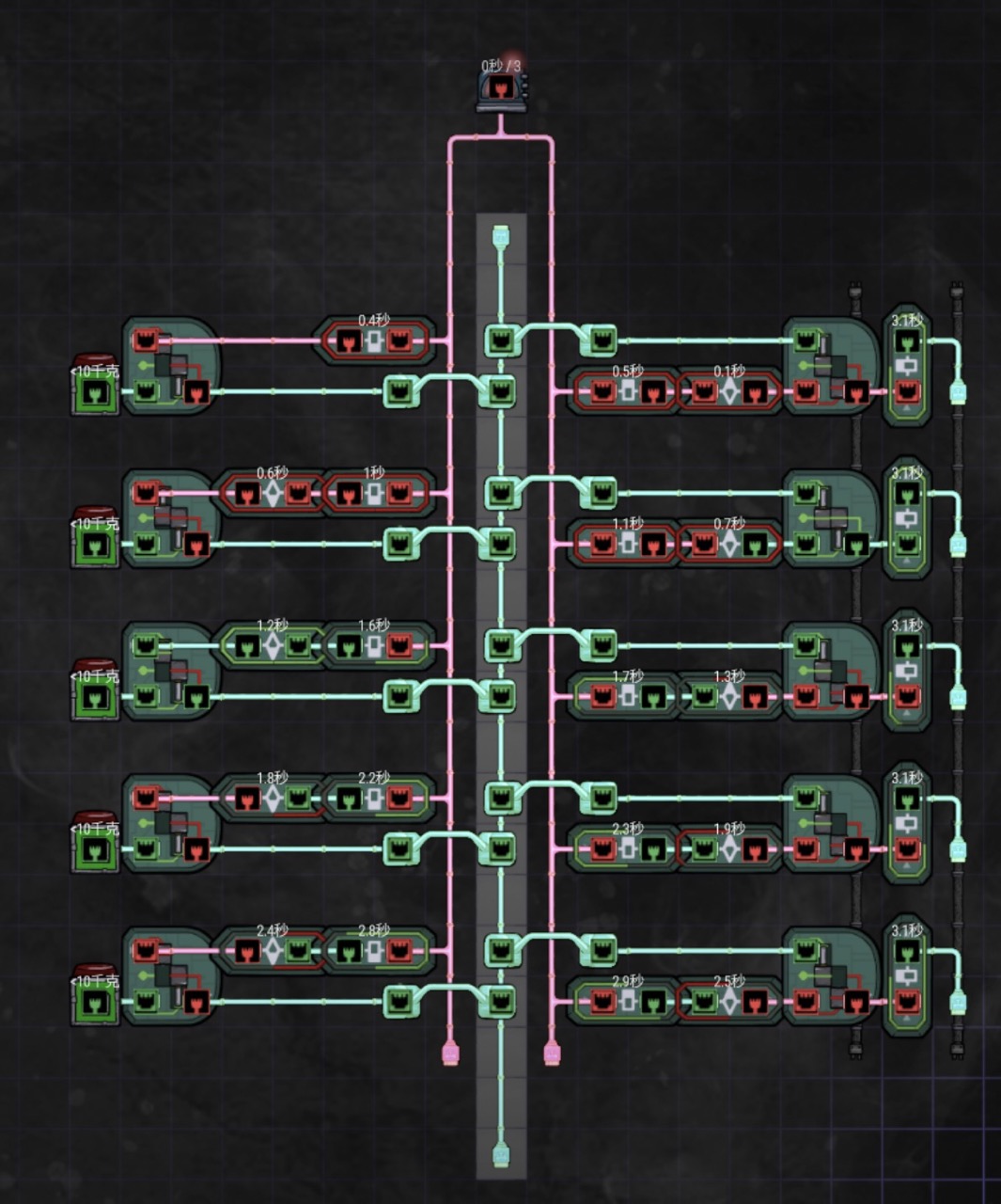 时分复用信号-2型-整体设计